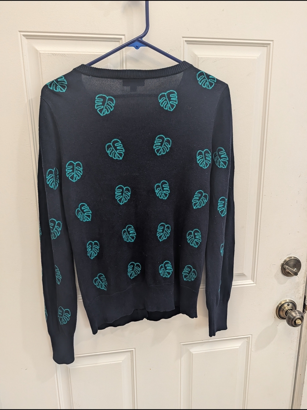 Modcloth Monstera Leaf Cardigan - Picture 5 of 5